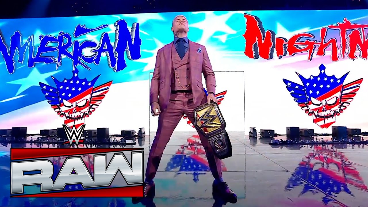 Cody Rhodes Entrance: WWE Raw, September 29, 2025
