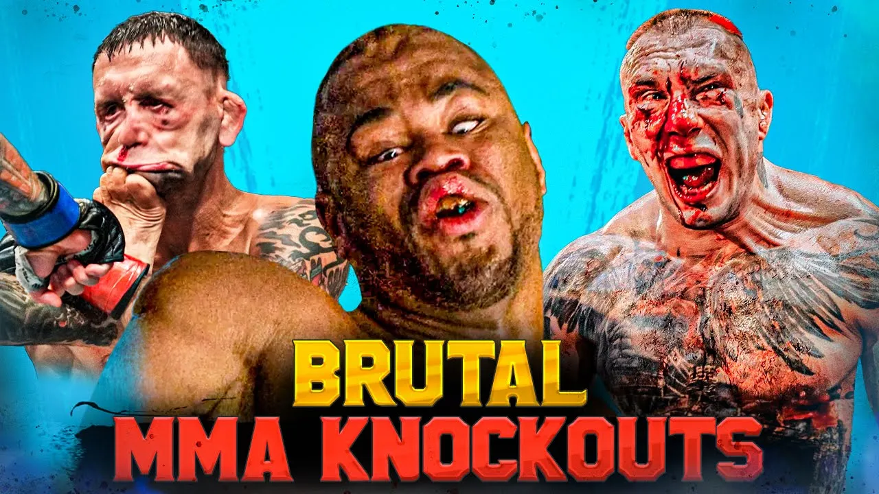 The Most Brutal MMA, Boxing & Bare Knuckle Highlights background