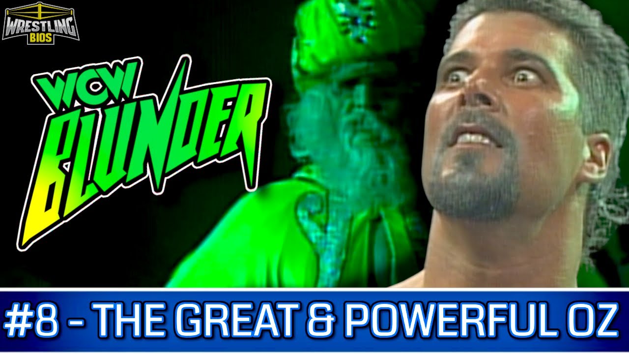 WCW Blunder - Kevin Nash as Oz (Episode 8) background
