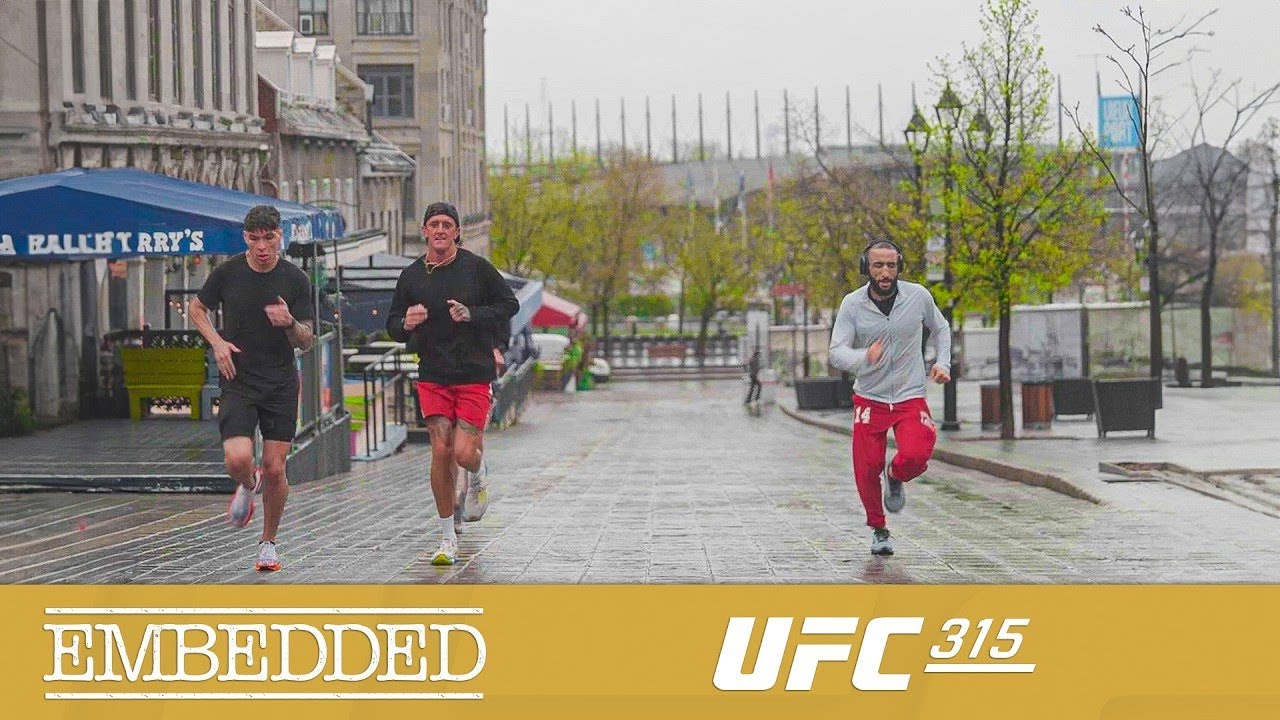 UFC 315 Embedded - Эпизод 4