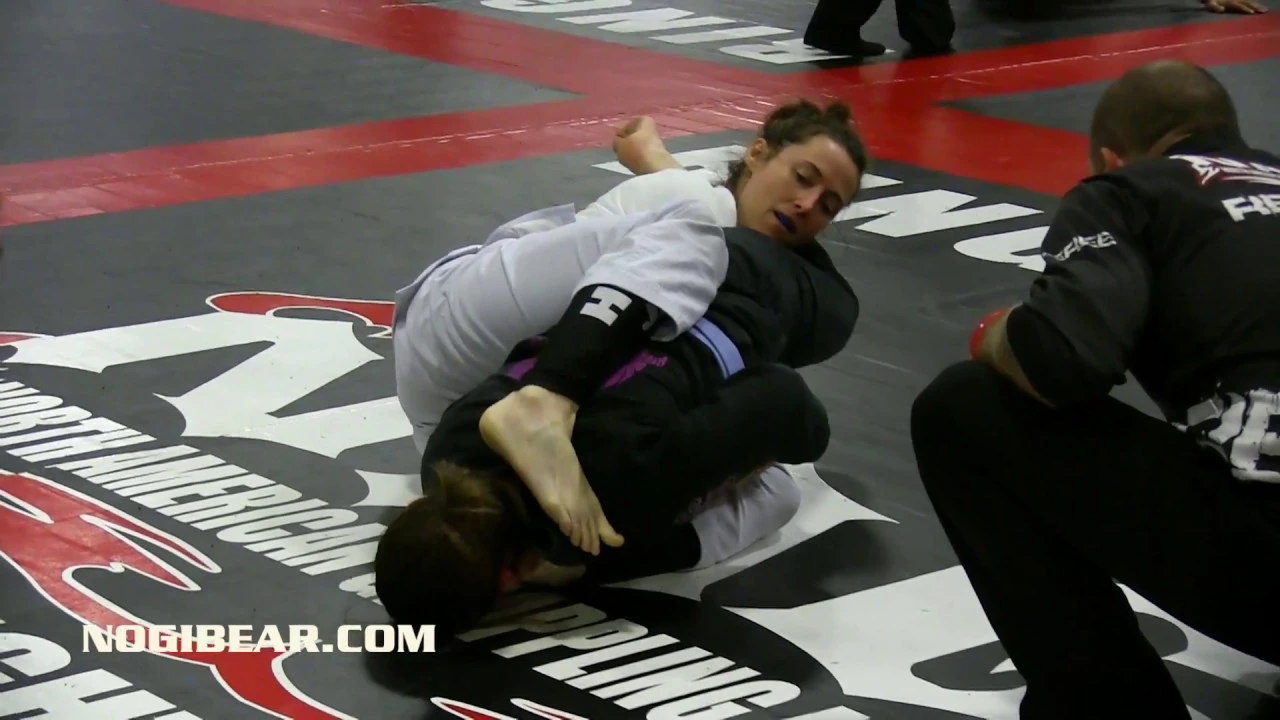 #258 Girls Grappling No-Gi Tournament Match • Women Wrestling BJJ MMA Female Bout