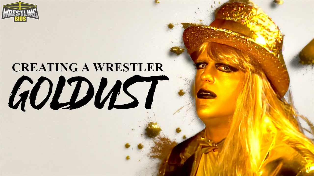 Creating a Wrestler - GOLDUST background