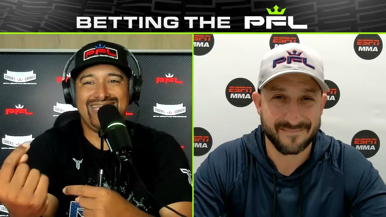 PFL World Tournament Week 3 Picks & Predictions with Coachman & Ian Parker | PFLMMA Betting