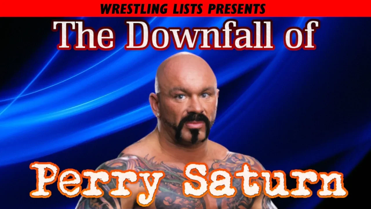 The Downfall of Perry Saturn background