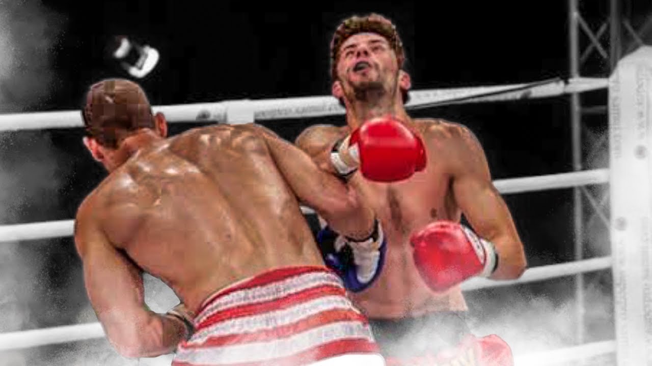 "TOP G" Andrew Tate Removed A Germans Head With One Brutal Punch | Violent Knockout backdrop
