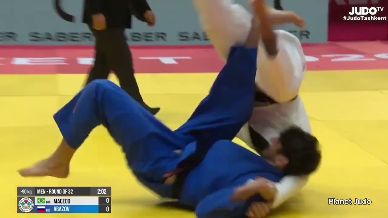 Рафаэль МАСЕДО 🇧🇷 🆚️ Астемир АБАЗОВ 🇷🇺 | 1/16финала /-90кг | Большой Шлем Ташкент 2026