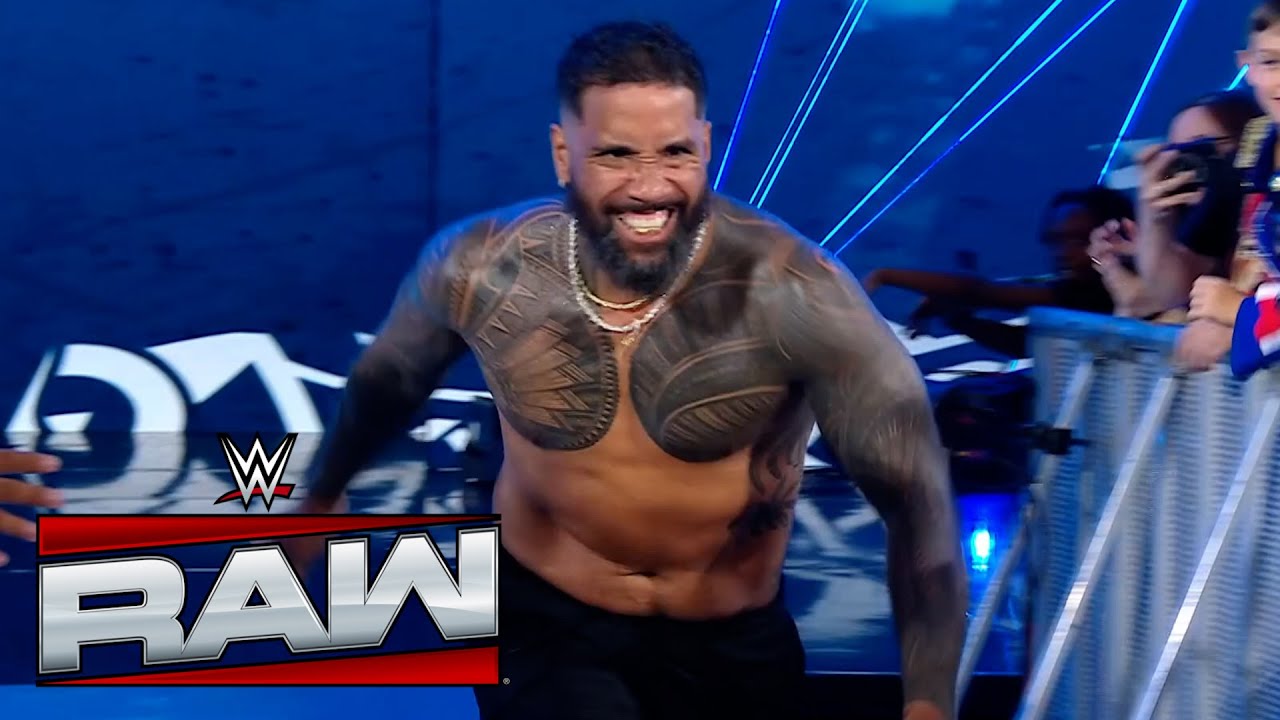 Jey Uso saves Jimmy Uso | WWE Raw, September 8, 2025