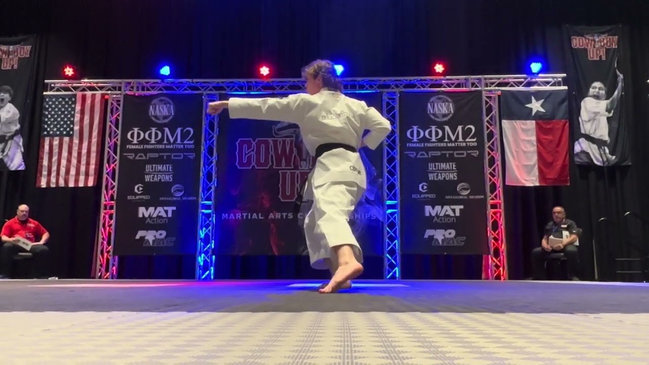 Phillip Brumme Men's Traditional Forms Challenge - Cowboy Up 2025