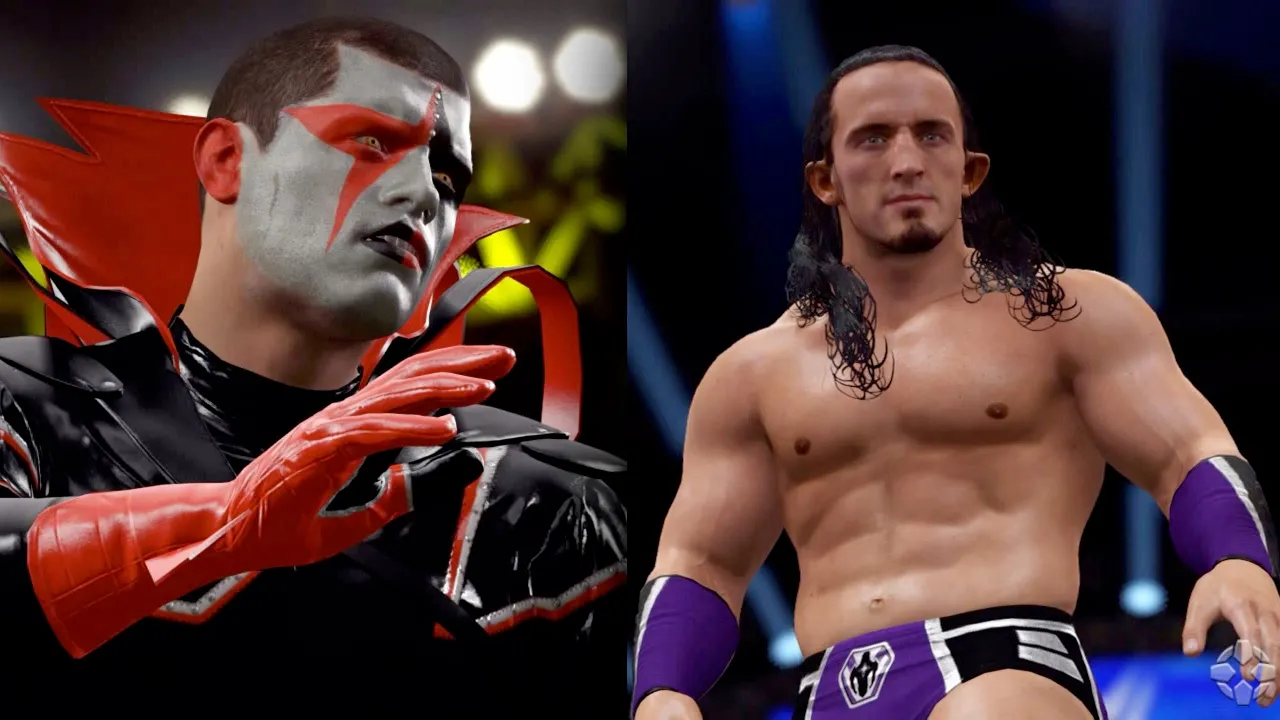 WWE 2K16 - 19 NEW Wrestlers Confirmed + NEW SCREENSHOTS HD