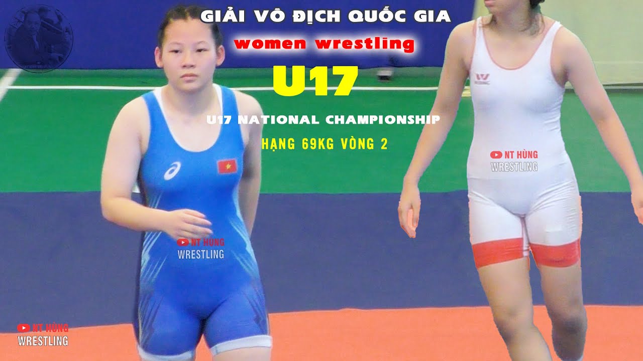 ❤️ Vật nữ trẻ Tuyên Quang - Trận 61, 62 - hạng 69 kg. Vòng 2 . women wrestling.