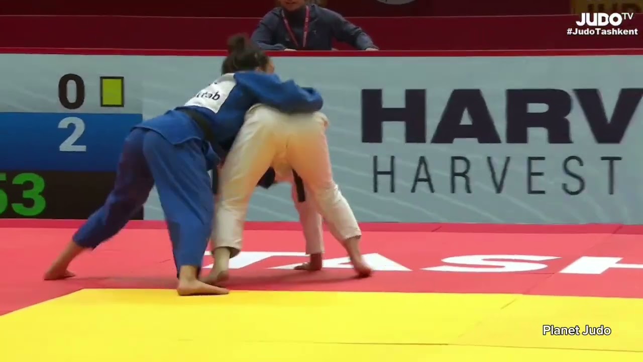 Muhlisa GANJAELA 🇺🇿 🆚️ Hasret BOZKURT 🇹🇷 | 1/16финала/-57кг | Большой Шлем Ташкент 2026