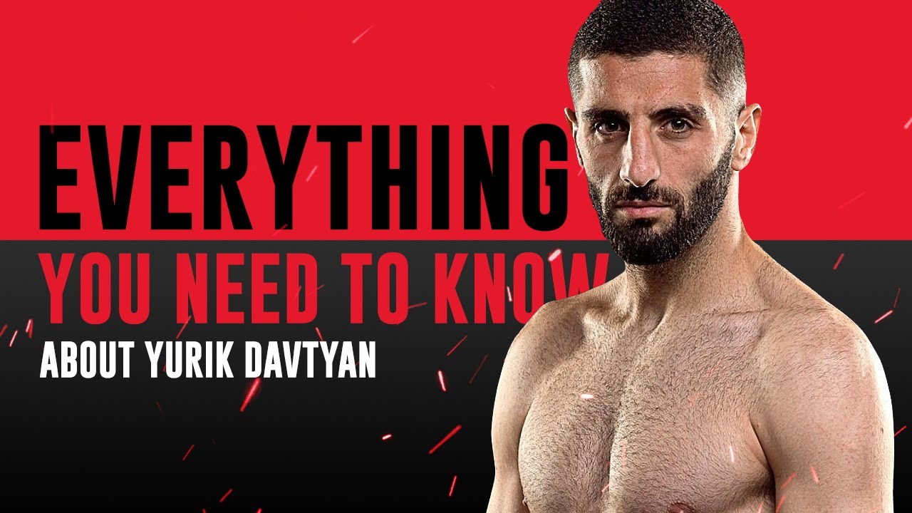 Everything You Need To Know About Yurik Davtyan | Fight Record Feature background