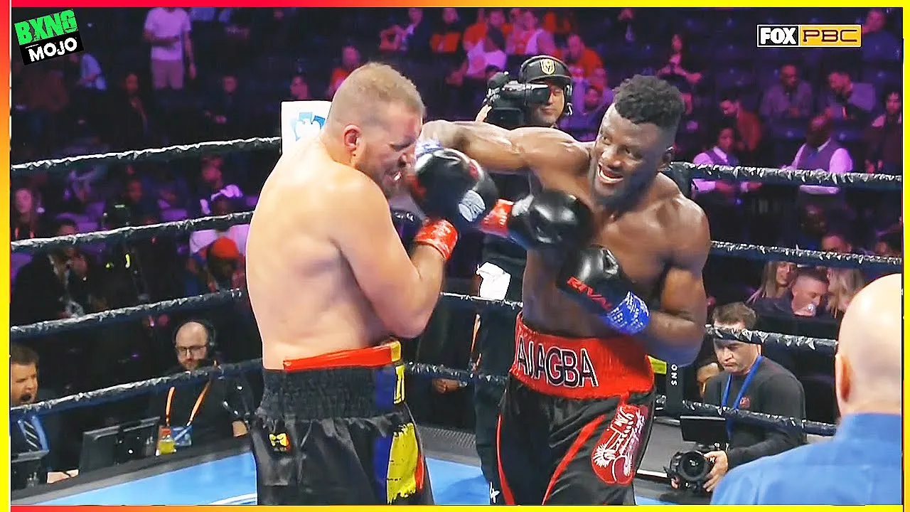Efe Ajagba (Nigeria) vs Razvan Cojanu (Romania) - KNOCKOUT, BOXING HD