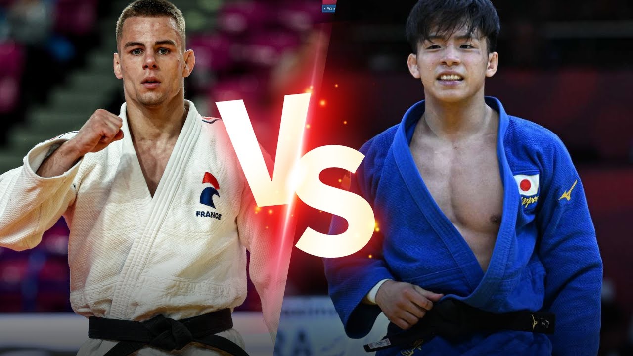 Enzo JEAN vs Hayato KONDO I Zagreb Grand Prix 2024 background