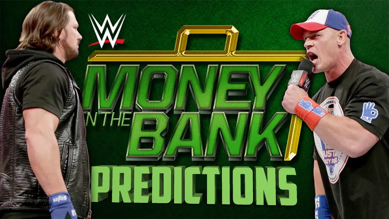 WWE Money in the Bank 2016 Full Predictions! background