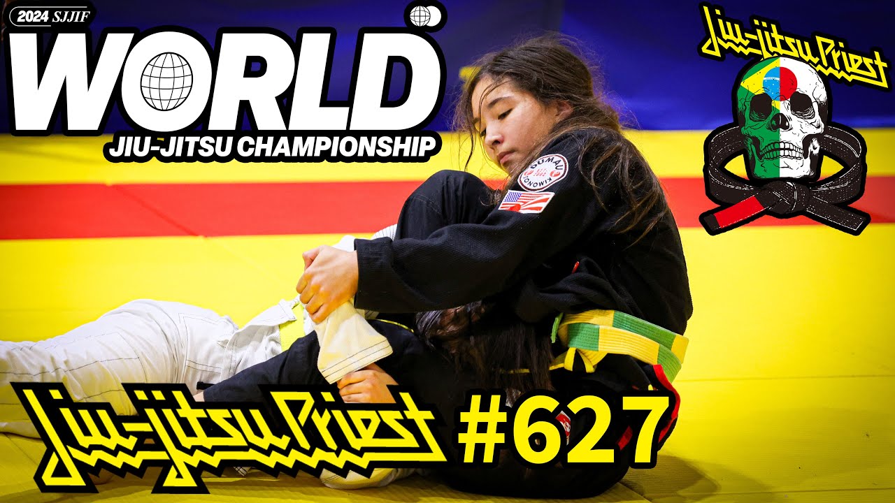 【柔術プリースト】# 627:SJJIF「WORLD 2024」Part.3 女子【ブラジリアン柔術】Jiu Jitsu Priest background