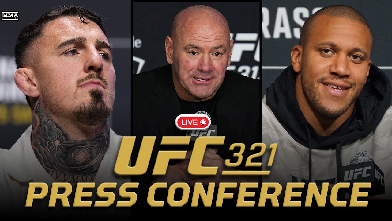 UFC 321: Aspinall vs Gane Post-Fight Press Conference Live Stream | MMA Fighting