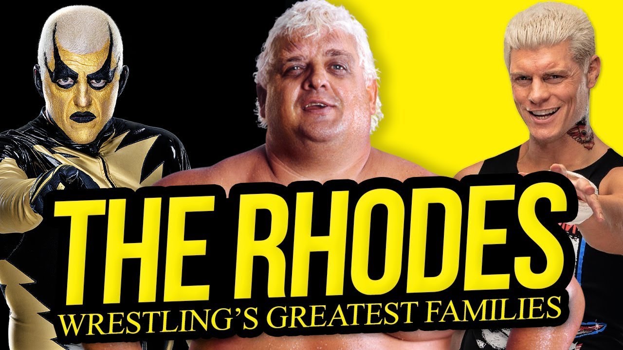 THE RHODES | Wrestling’s Greatest Families (Episode 2)