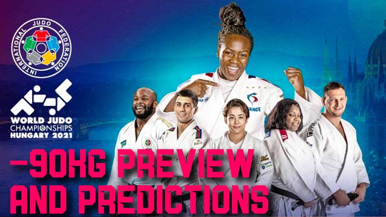Judo World Championship 2021 Hungary - 90 Preview and Prediction! 2021世界柔道選手権 background
