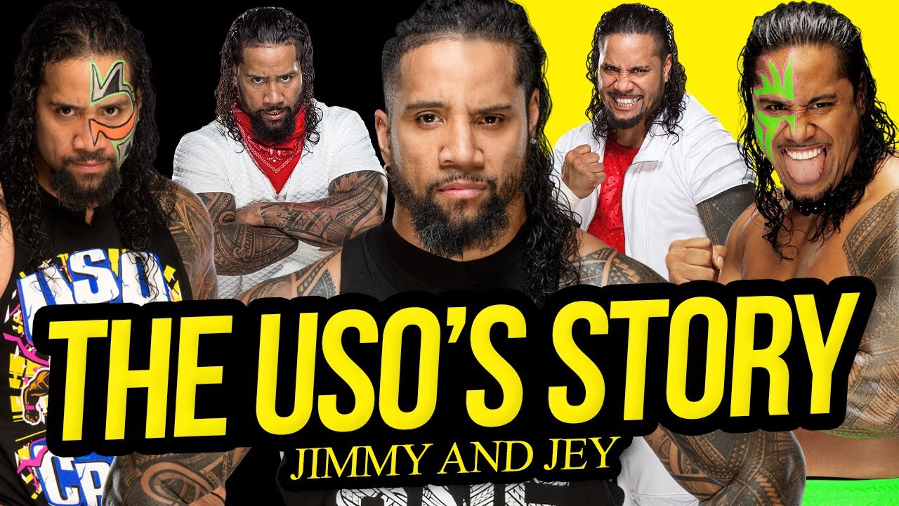 JIMMY AND JEY | The Uso's Story (Full Career Documentary) background