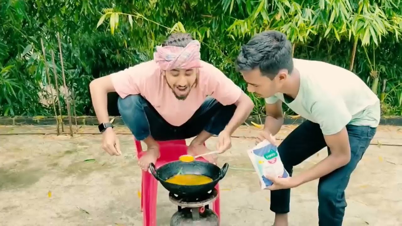 Ramesh sohan dono milkar khana bana raha hai must funny video nonstop comedy videos 2023ЁЯШВЁЯШВepisode 11