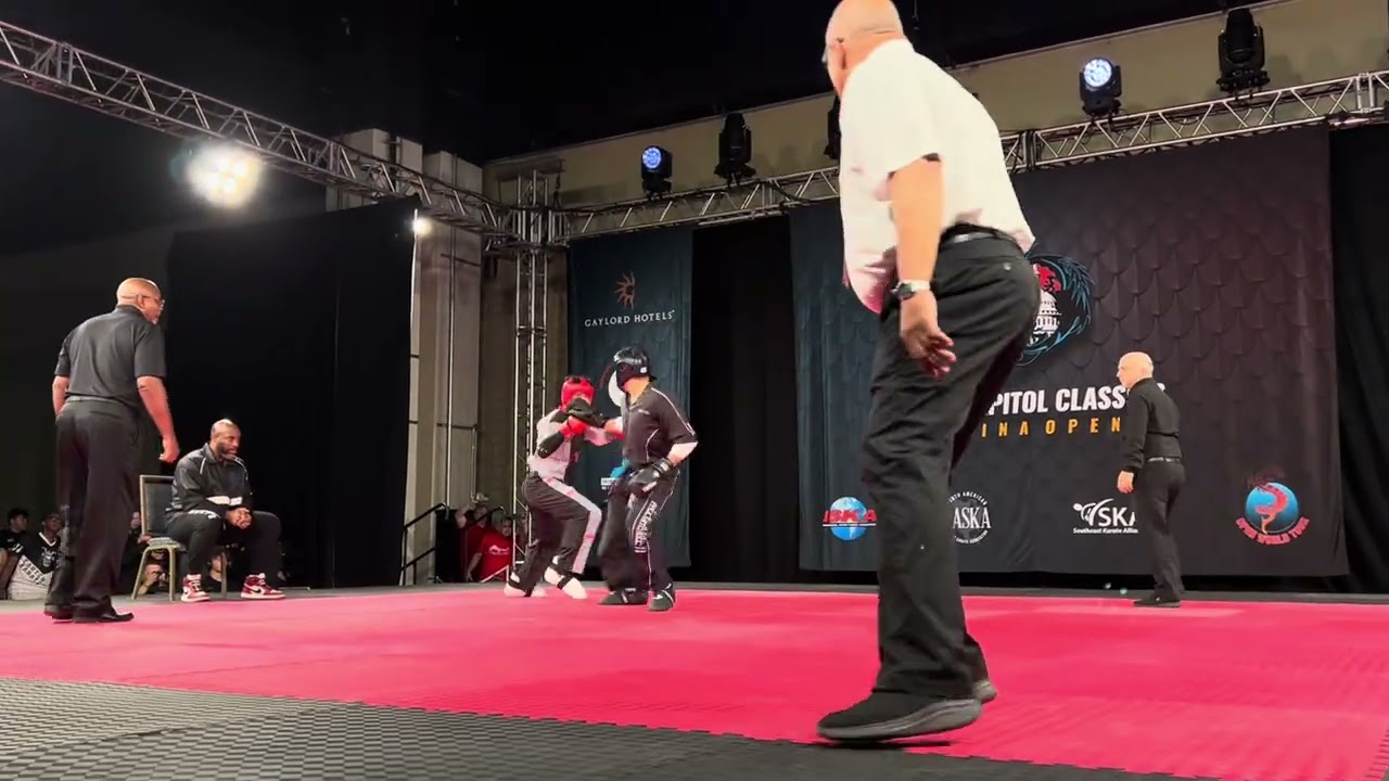 Kristhian Rivas vs Alex Mancillas Heavyweight Sparring Overall Grand - US Capitol Classics 2025