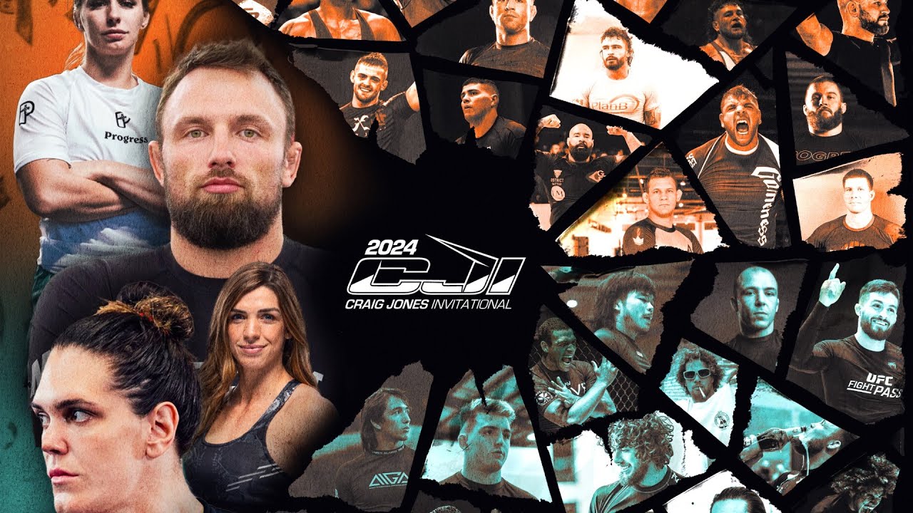 Craig Jones Invitational - 2 Million Dollars On The Line | Day Two | #CJI