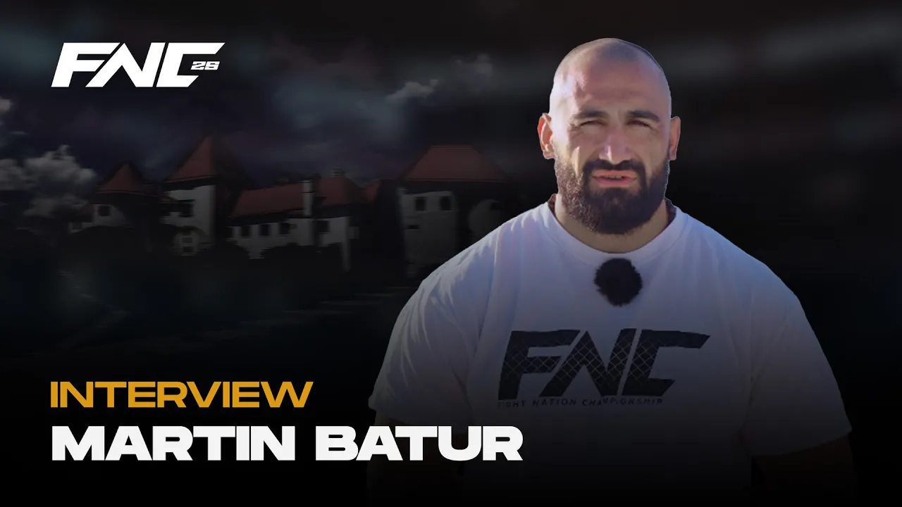 MARTIN BATUR | INTERVIEW | FNC 25 Powered by SuperSport  | Varaždin