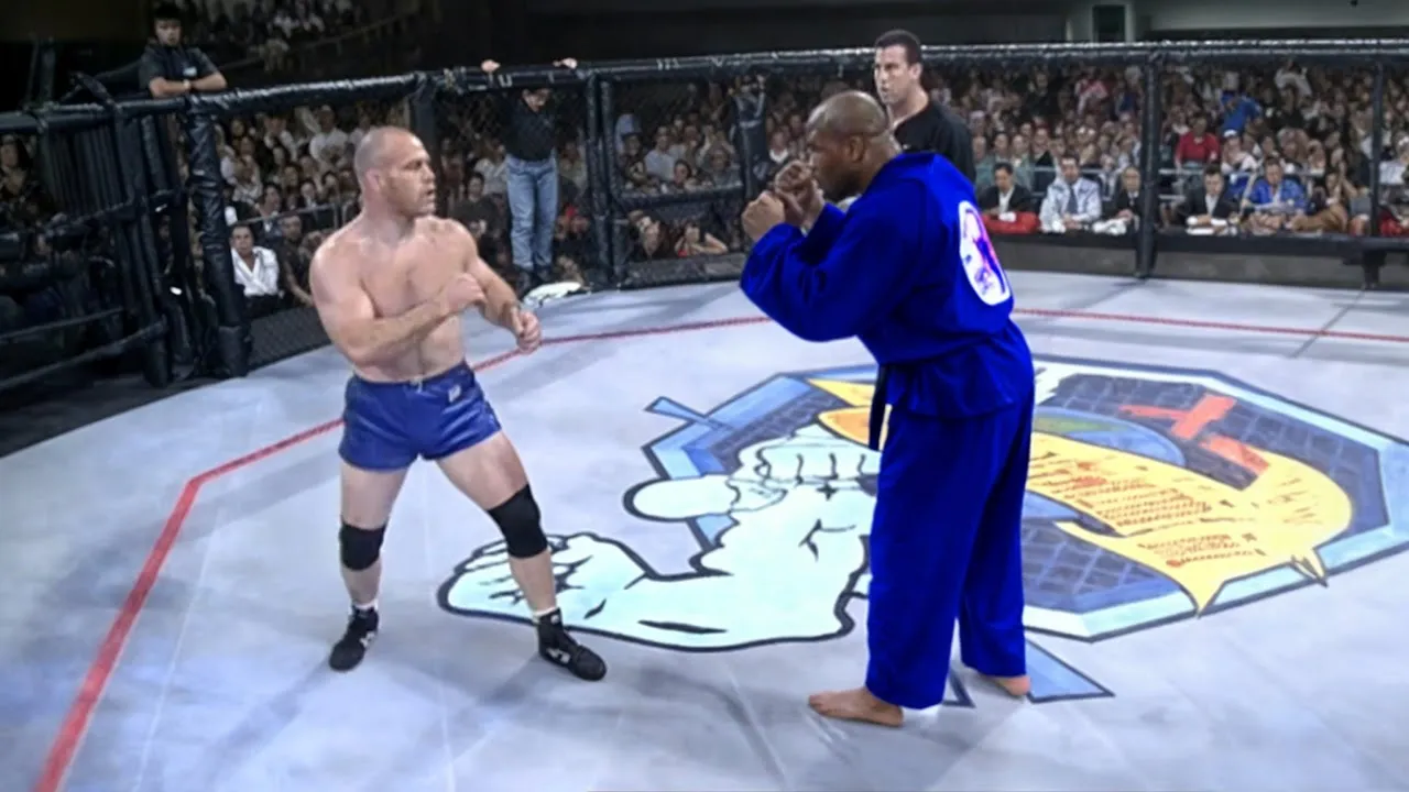 Judo Master Faces a Pro Fighter, You Won't Believe What Happens Next! background