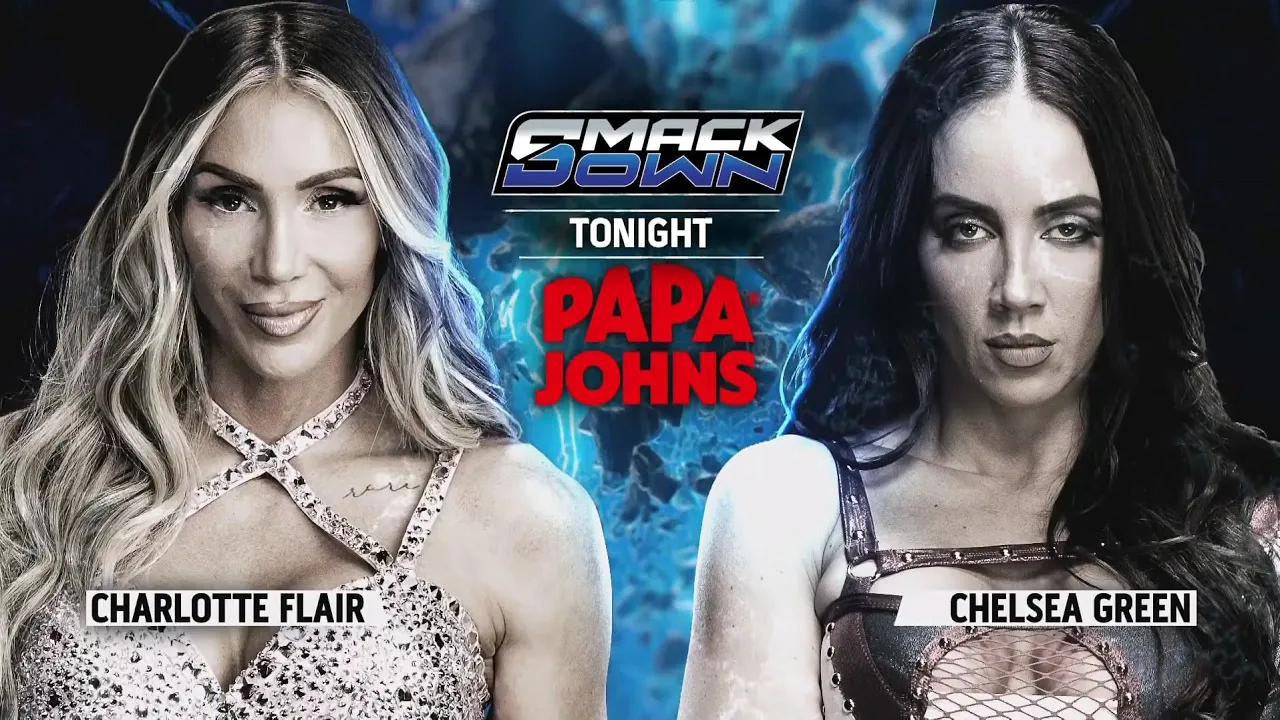 Charlotte Flair VS Chelsea Green