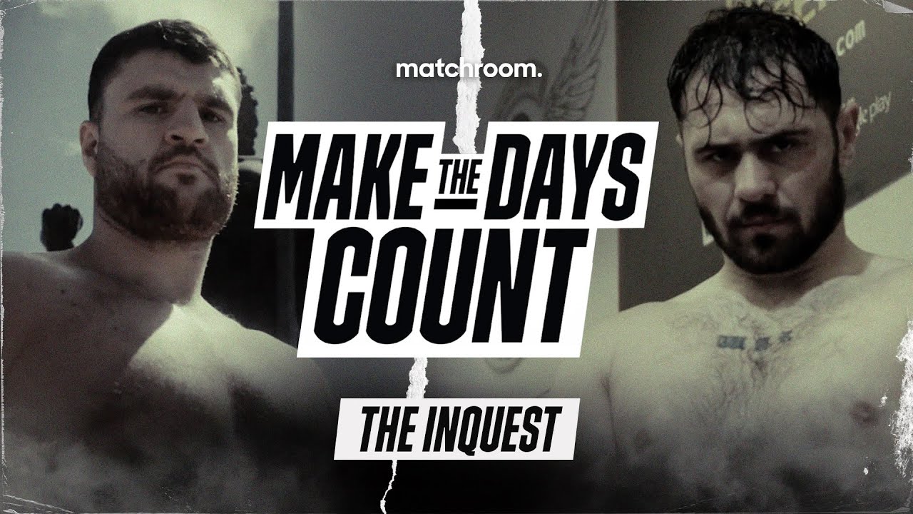 Johnny Fisher vs Dave Allen 2 | Final Build-Up | Matchroom Boxing background