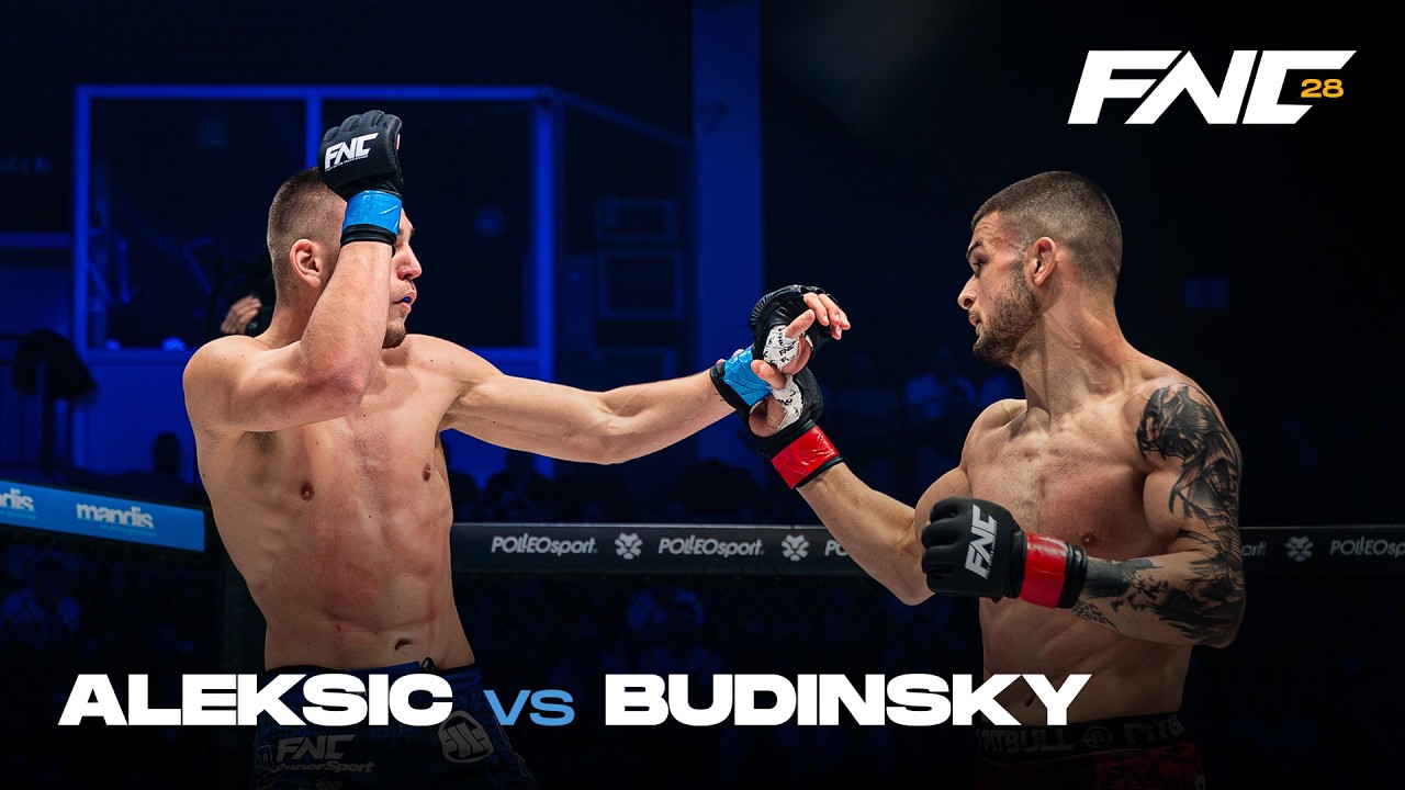 ALEKSIC vs BUDINSKY | FULL FIGHT | FNC 28 powered by SuperSport | Slavonski Brod