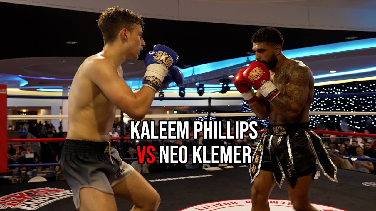 Kaleem Phillips vs Neo Klemer - K1 Full Fight