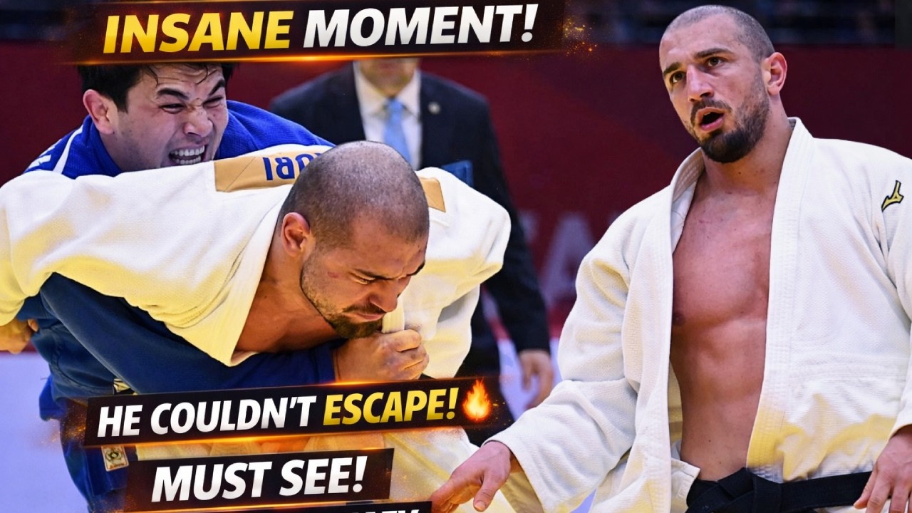 Lasha BEKAURI Takes SILVER! 🥈 | -90kg Tashkent Grand Slam 2026🔥