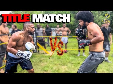 STREETBEEFS TITLE MATCH | AFRO SAMURAI vs HITMAN HAMILTON