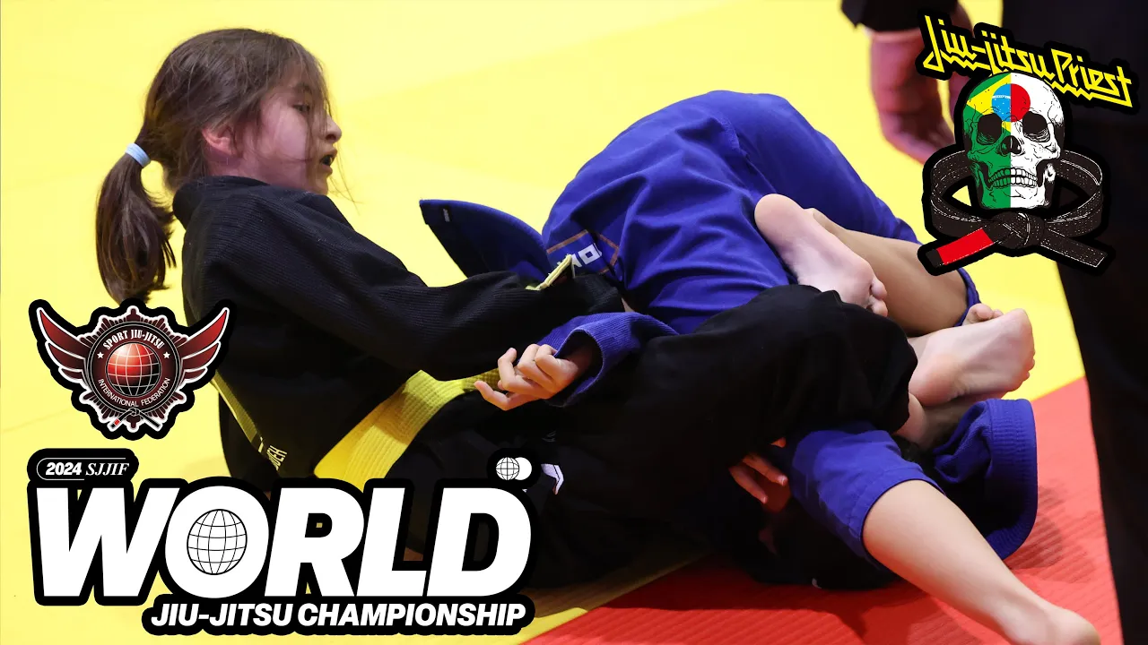 【FULL FIGHT】國蓮音 vs イヴ・ルブデ / SJJIF WORLD 2024 【ブラジリアン柔術】Kuni Rom vs Yves Lebdeh