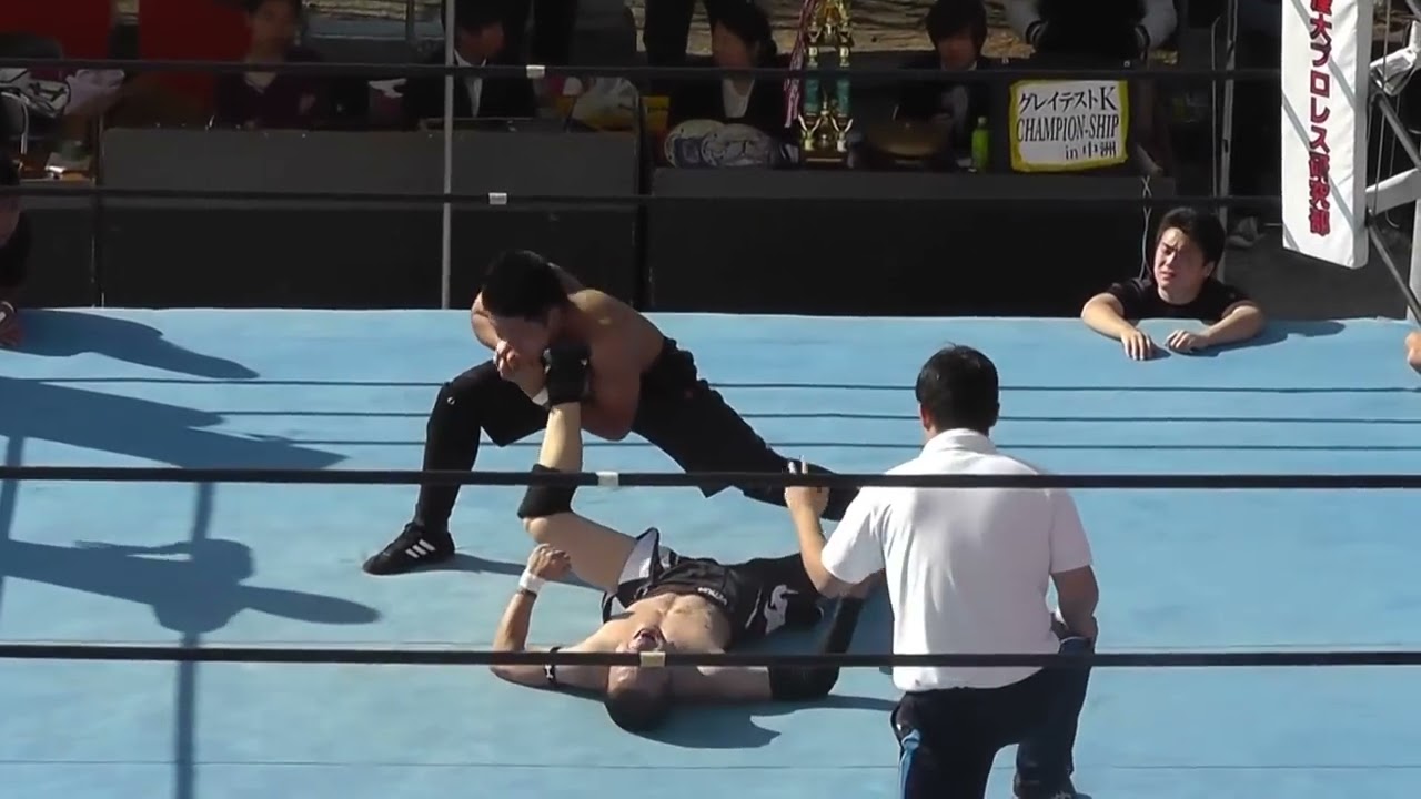 2015/11/15【2】西南学院大学第66回大学祭 第2試合 =九州産業大学プロレス研究部=