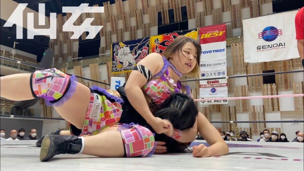 カノンvs笹村あやめ〜2月27日新潟・アオーレ長岡大会〜