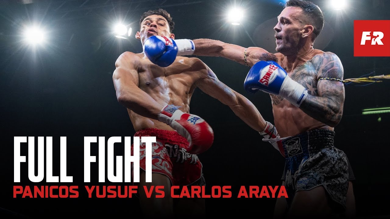 Panicos Yusuf vs Carlos Araya: SuperShowDown | FULL FIGHT