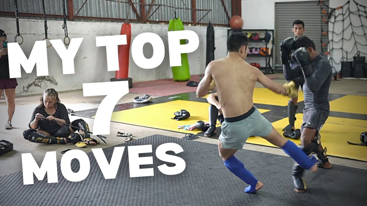 My TOP 7 Offensive Moves/Combos for Sparring backdrop