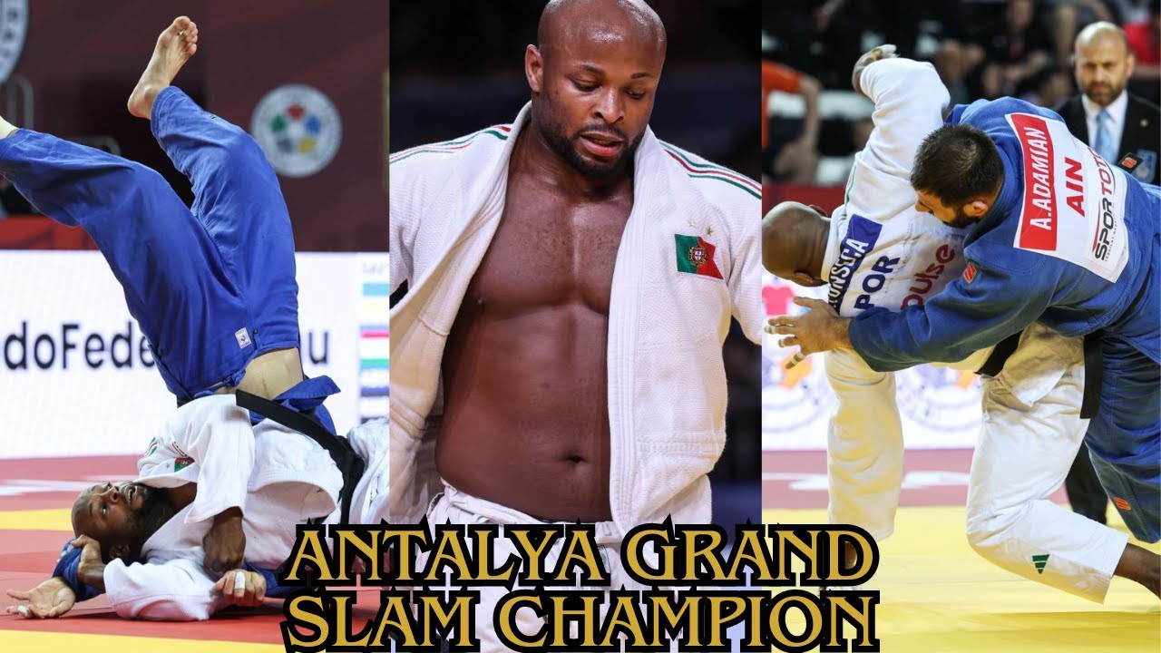 FONSECA JORGE (POR) I GOLD MEDALIST I -100Kg I Antalya Grand Slam 2024 background