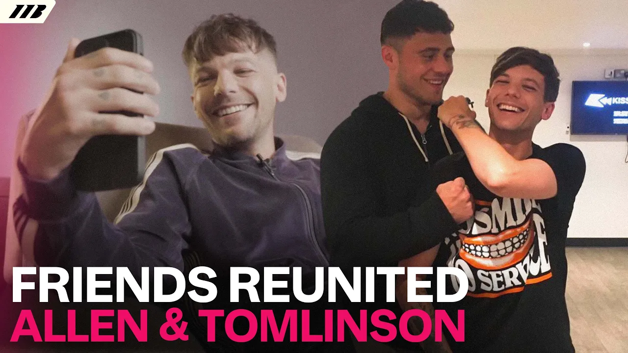 "You Got This Lad!" - Louis Tomlinson Facetimes Dave Allen Before Makhmudov Fight | Matchroom Boxing background