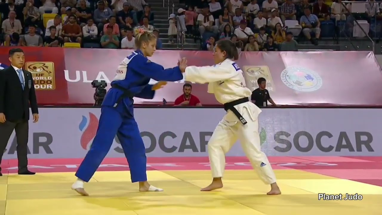 Timna NELSON LEVY 🇮🇱 🆚️ Kseniia GALITSKAIA 🇷🇺 | 2 раунд/-57кг | Большой Шлем Улан-Батор 2023 