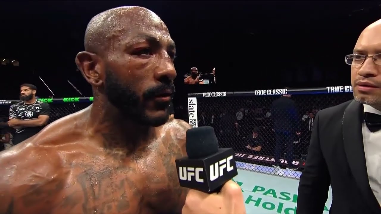 UFC Баку: Халил Раунтри - Слова после боя backdrop