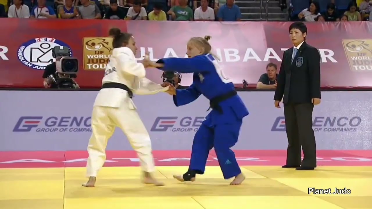Sabina GILIAZOVA 🇷🇺 🆚️ Tamar MALCA 🇮🇱 | четвертьфинал /-48кг | Большой Шлем Улан-Батор 2023 
