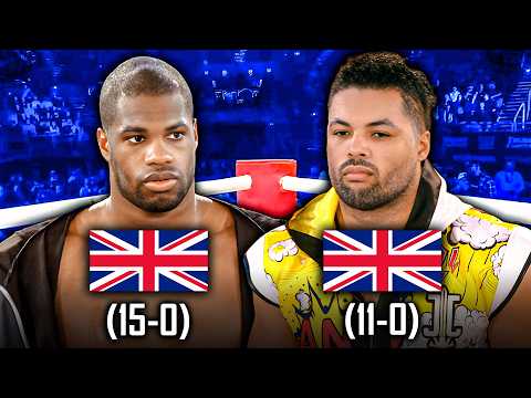 Daniel Dubois (UK) vs Joe Joyce (UK) | Boxing Fight Highlights