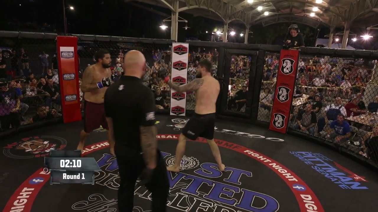Tyler Berg vs Michael Elizaldi Exhibtion MMA