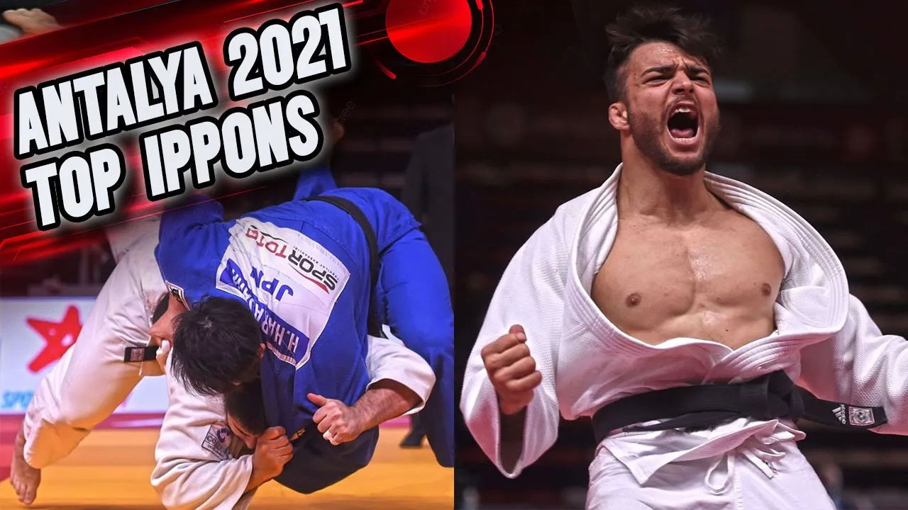 Top Judo Ippons from Antalya Grand Slam 2021 柔道グランドスラム アンタルヤ2021 トップ一本 backdrop