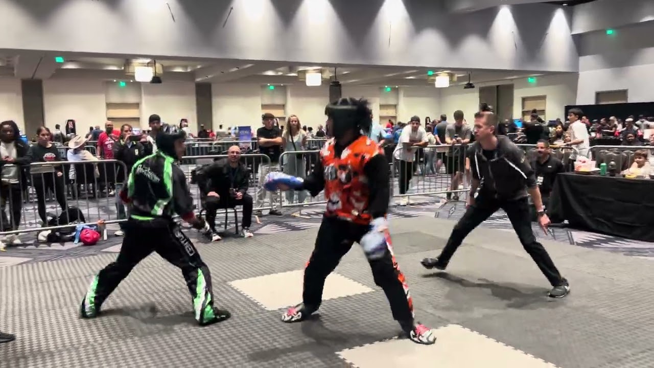 Leo Felipe vs Taylor Jacobs Men's Open Weight Sparring - Cowboy Up 2025 background