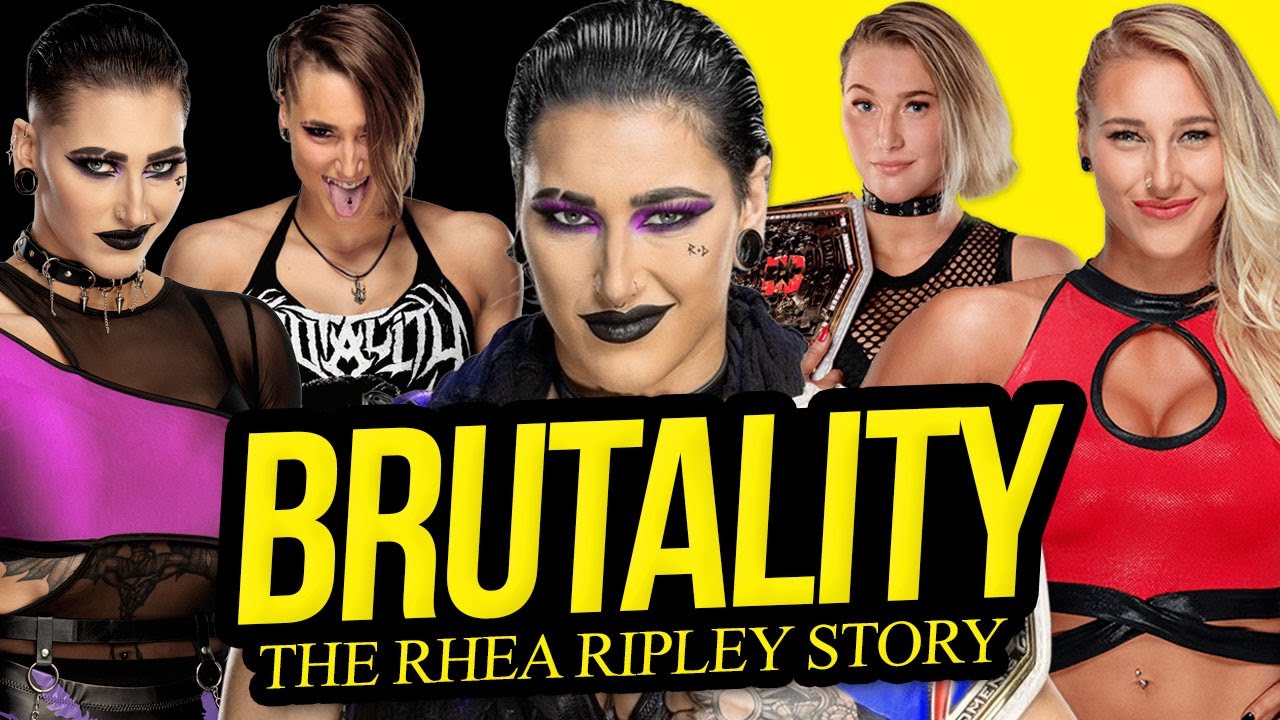 BRUTALITY | The Rhea Ripley Story (Full Career Documentary)